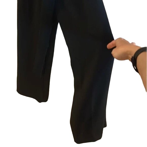 Vineyard Vines Jumpsuit Romper Women's Size 6 Black Excellent VERY gently used c - Picture 5 of 13